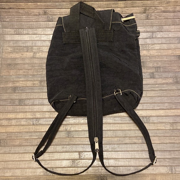 Stuffins TOP DOG Nylon Backpack Black - Picture 6 of 16